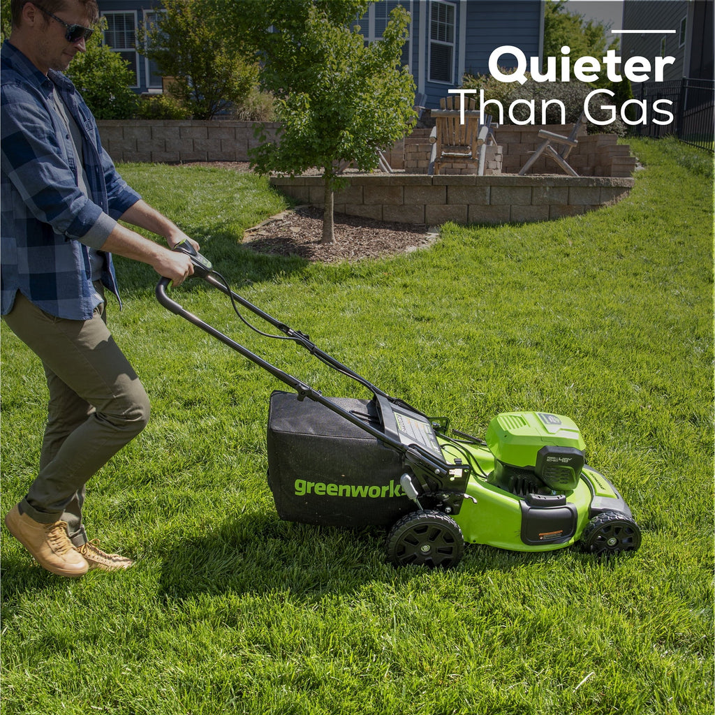 48V 20 Battery-Powered Lawn Mower F32592