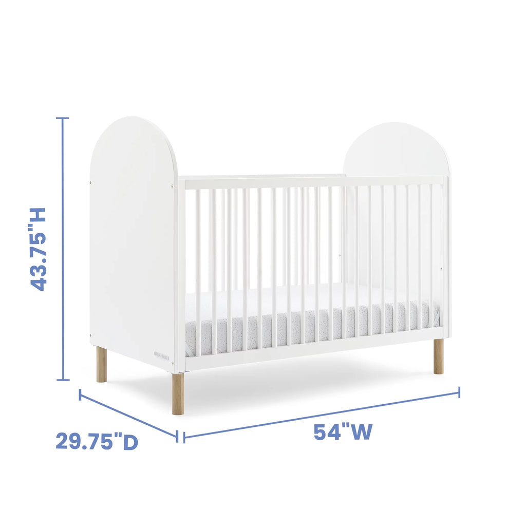 4-in-1 Convertible Crib L6649