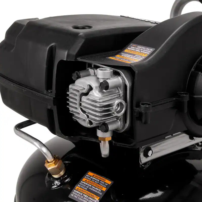 20 Gal. 200 PSI Oil Free Portable Vertical Electric Air Compressor D1257