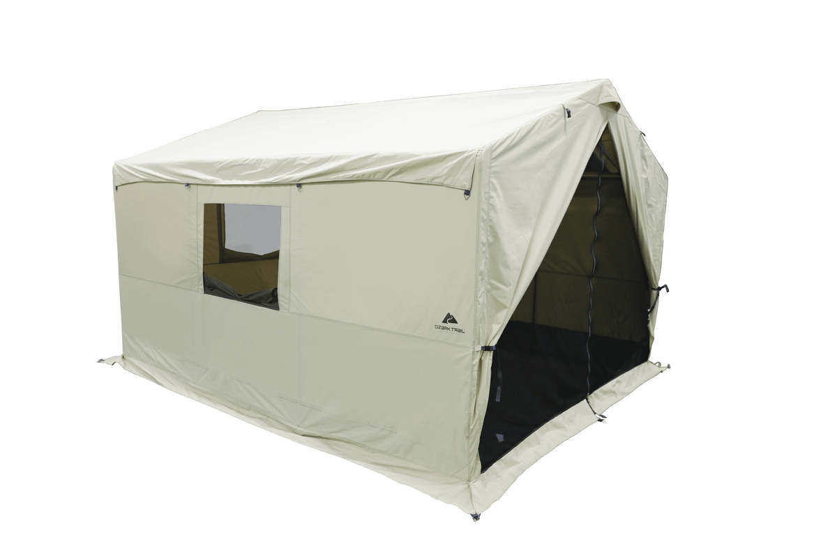 6-Person Outdoor Wall Tent with Stove Jack P819045