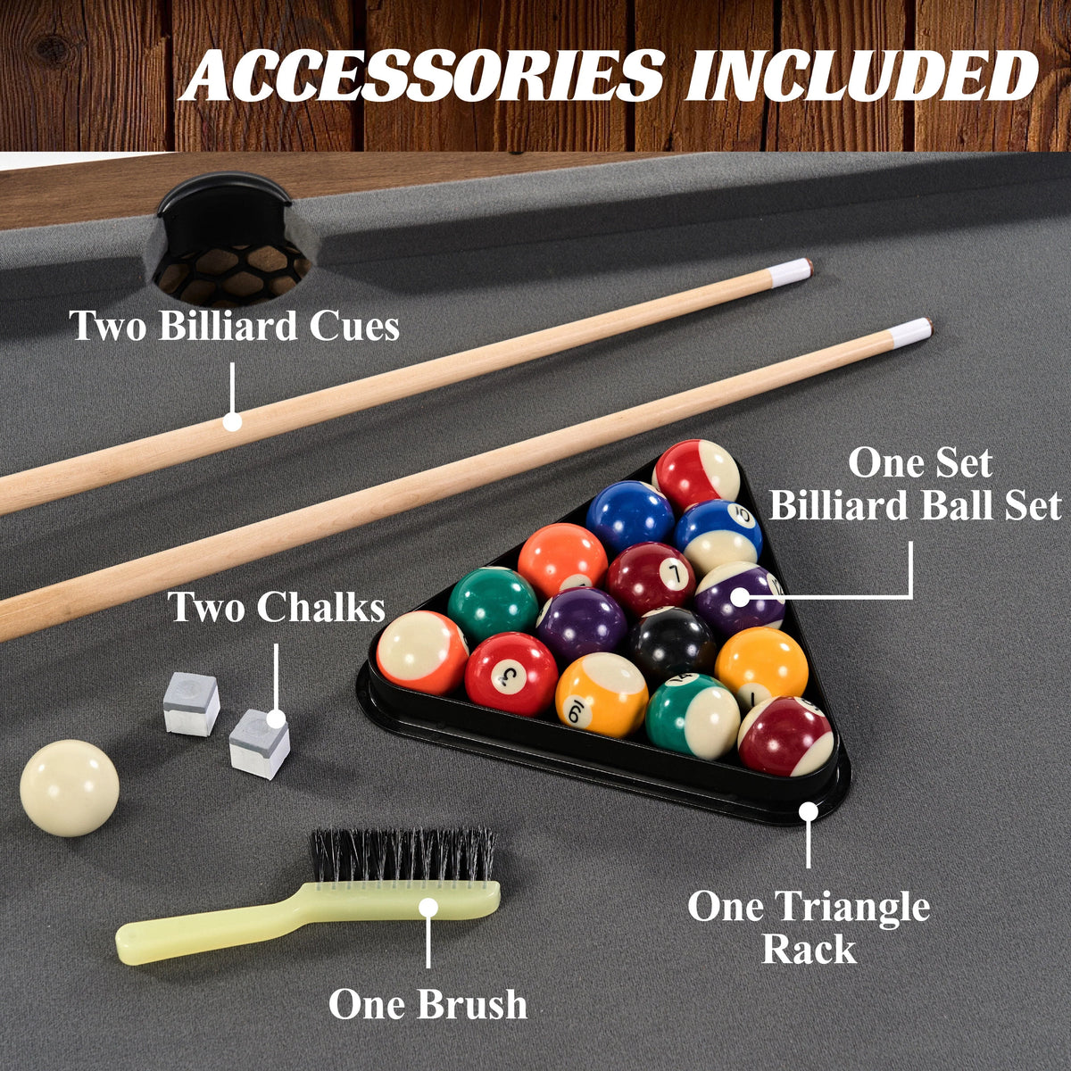 66 inch Billiard Table D924993