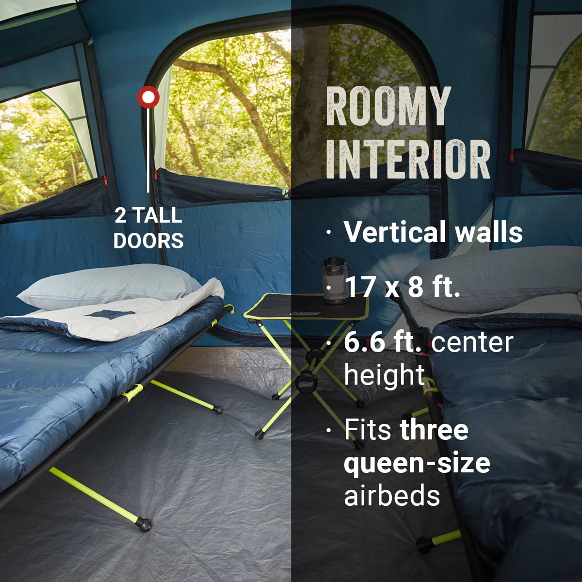 10-Person Camping Tent P204