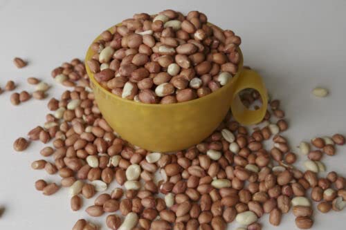 Shelled Peanuts 45LB Bag B65067