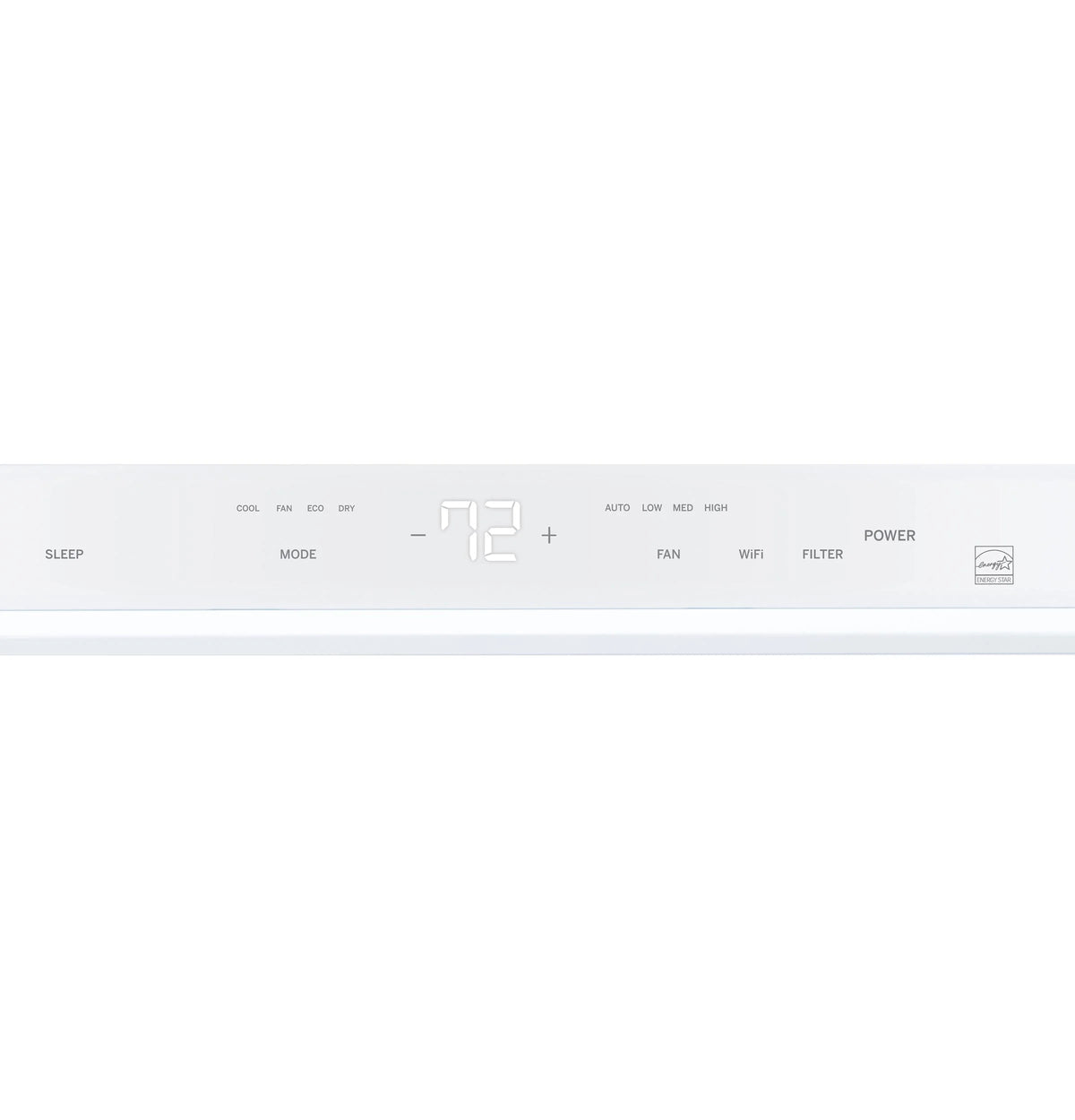 12,000 BTU 230V Built-In Through-the-Wall Smart Air Conditioner with WiFi Q899138