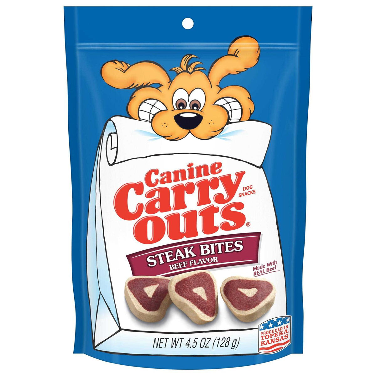 Beef Flavor Dog Treats I810617