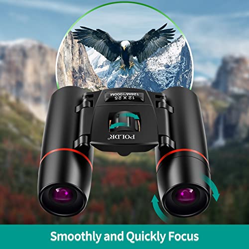 12X25 Small Compact Binoculars N732