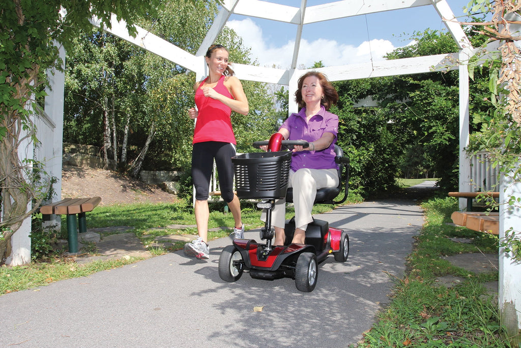 4 Wheel Scooter U404