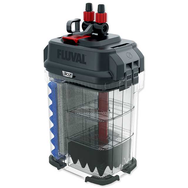 Canister Filter for Aquariums Up to 70 Gallons Y56334