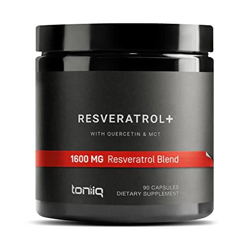 1600mg Resveratrol Blend with MCT Oil W21272