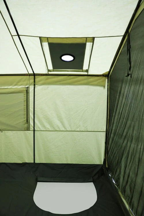 6-Person Outdoor Wall Tent with Stove Jack P819045