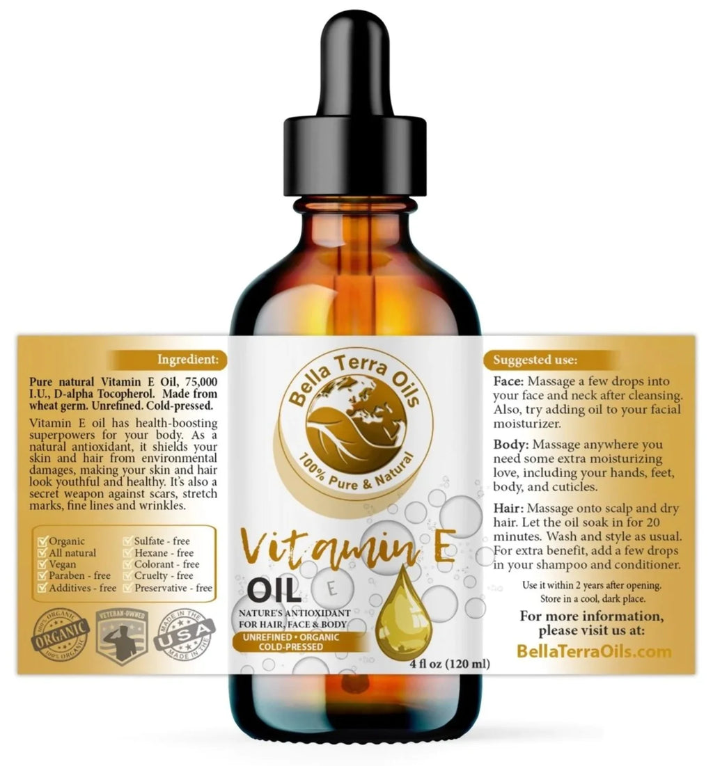 Vitamin E Oil W528