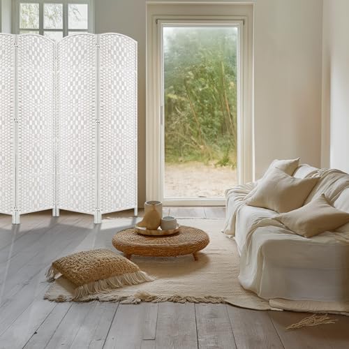 6 Panel 6ft Folding Privacy Screen L158657