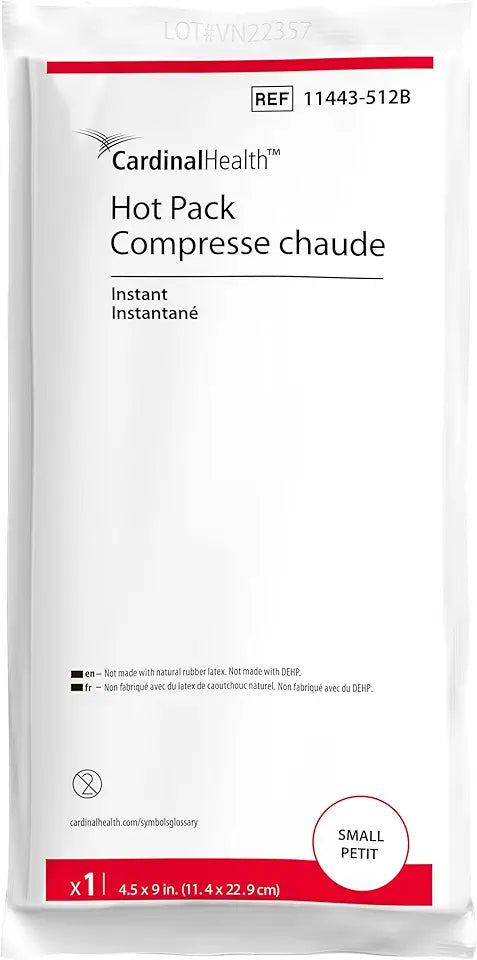 Instant Hot Pack Small 4.5 x 9IN Case of 24 S9699