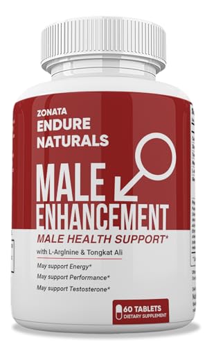 Male Enhancing Supplement 60 Count N6695