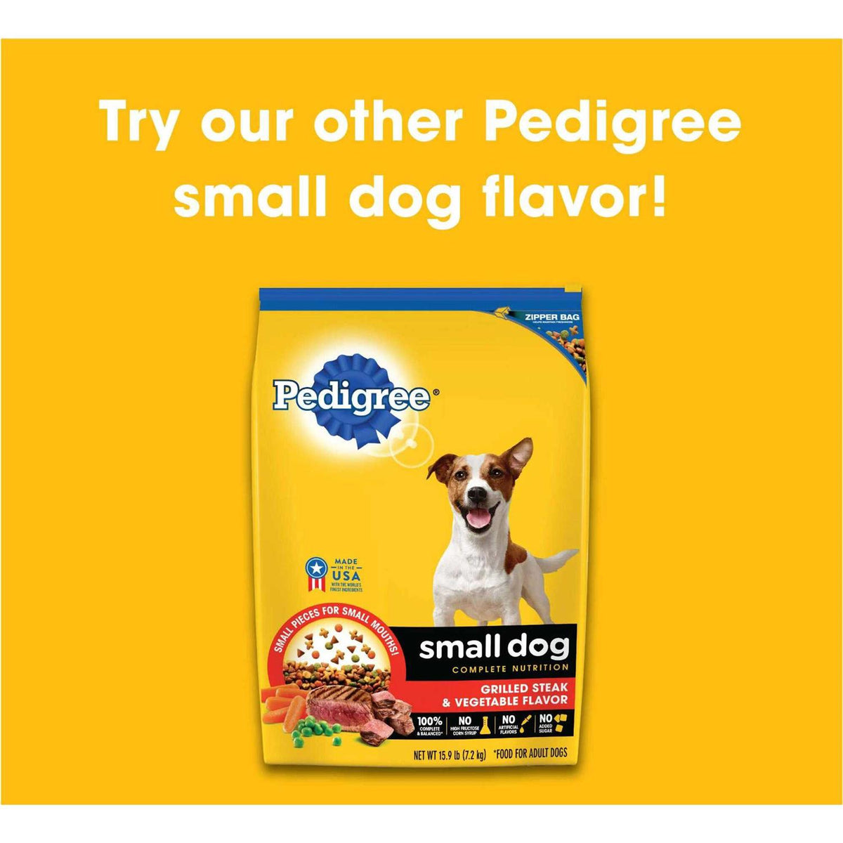 Small Adult Dry Dog Food H26154