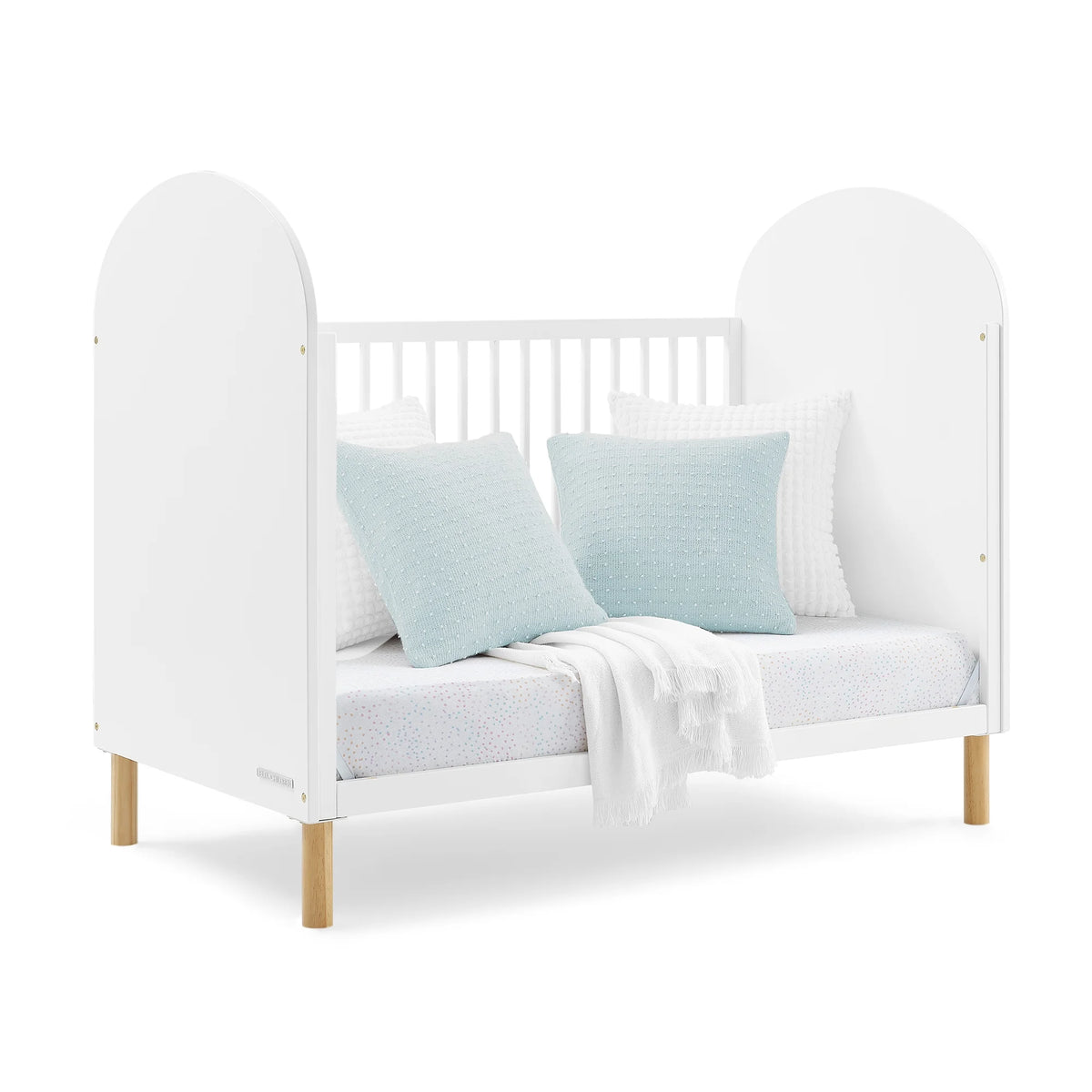4-in-1 Convertible Crib L6649